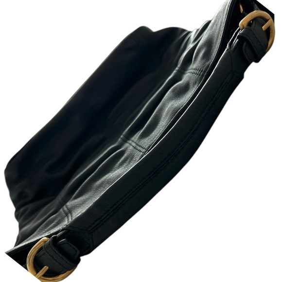 Furla Rouged Black Leather Handbag - Picture 5 of 12